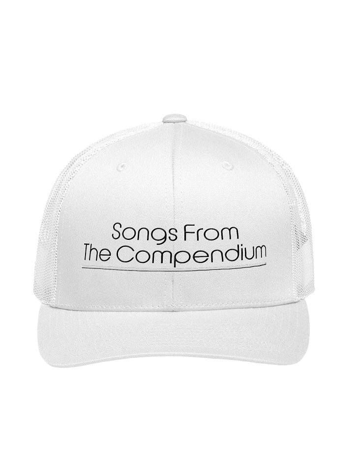 "Songs From The Compendium" Trucker Hat product image (1)