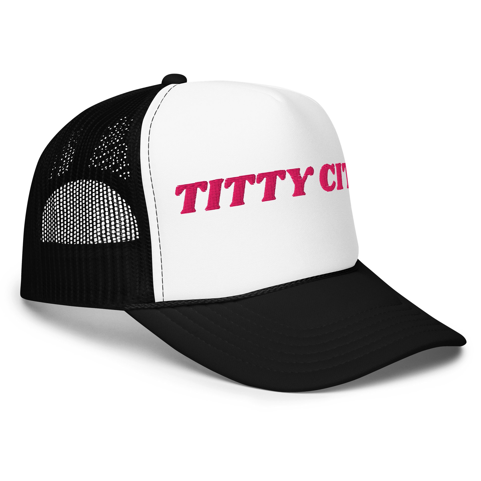 TITTY CITY Foam Trucker Hat product image (3)