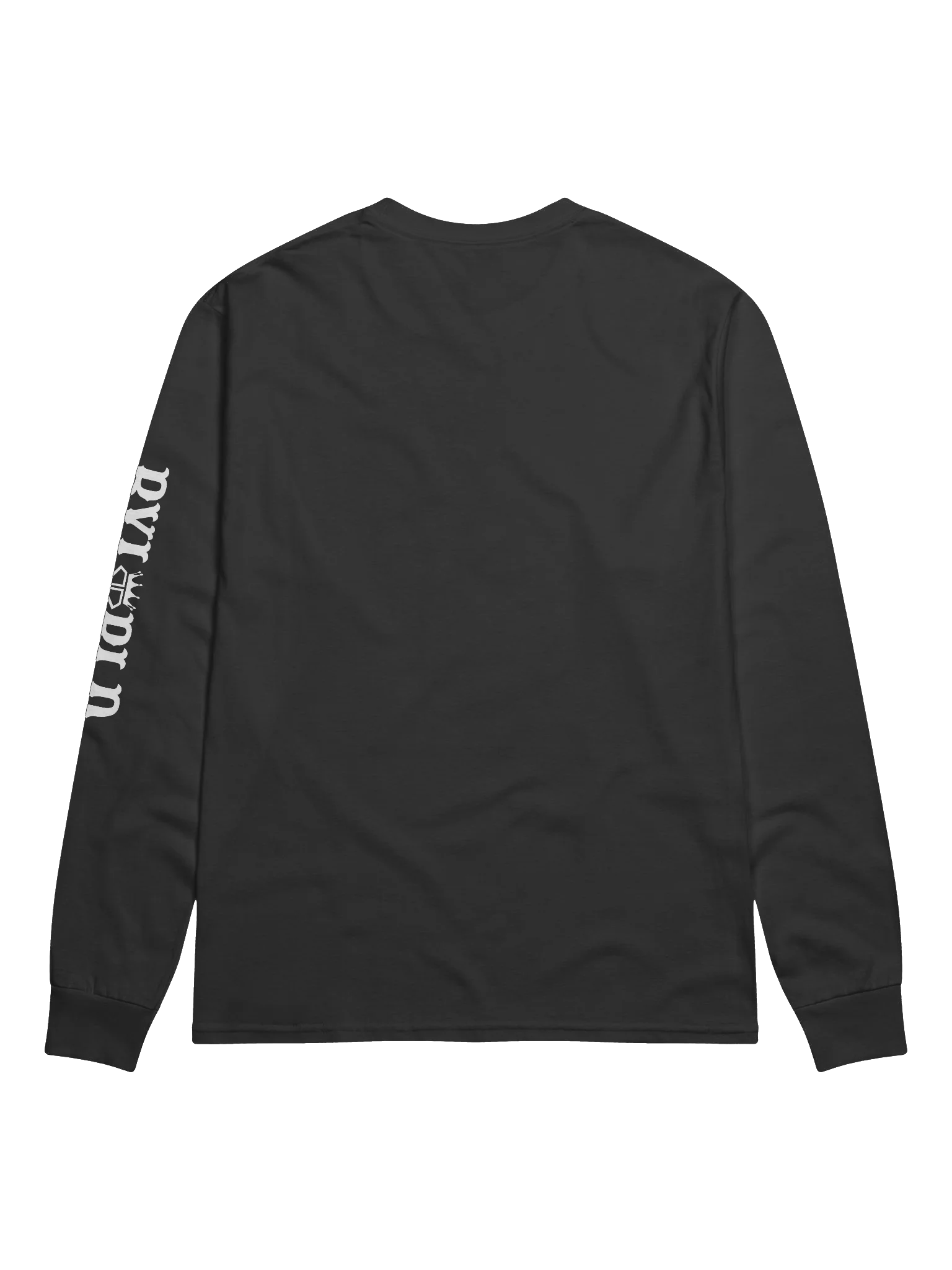DEADLIFT & CHILL LONG SLEEVE (WHITE LOGO) product image (2)
