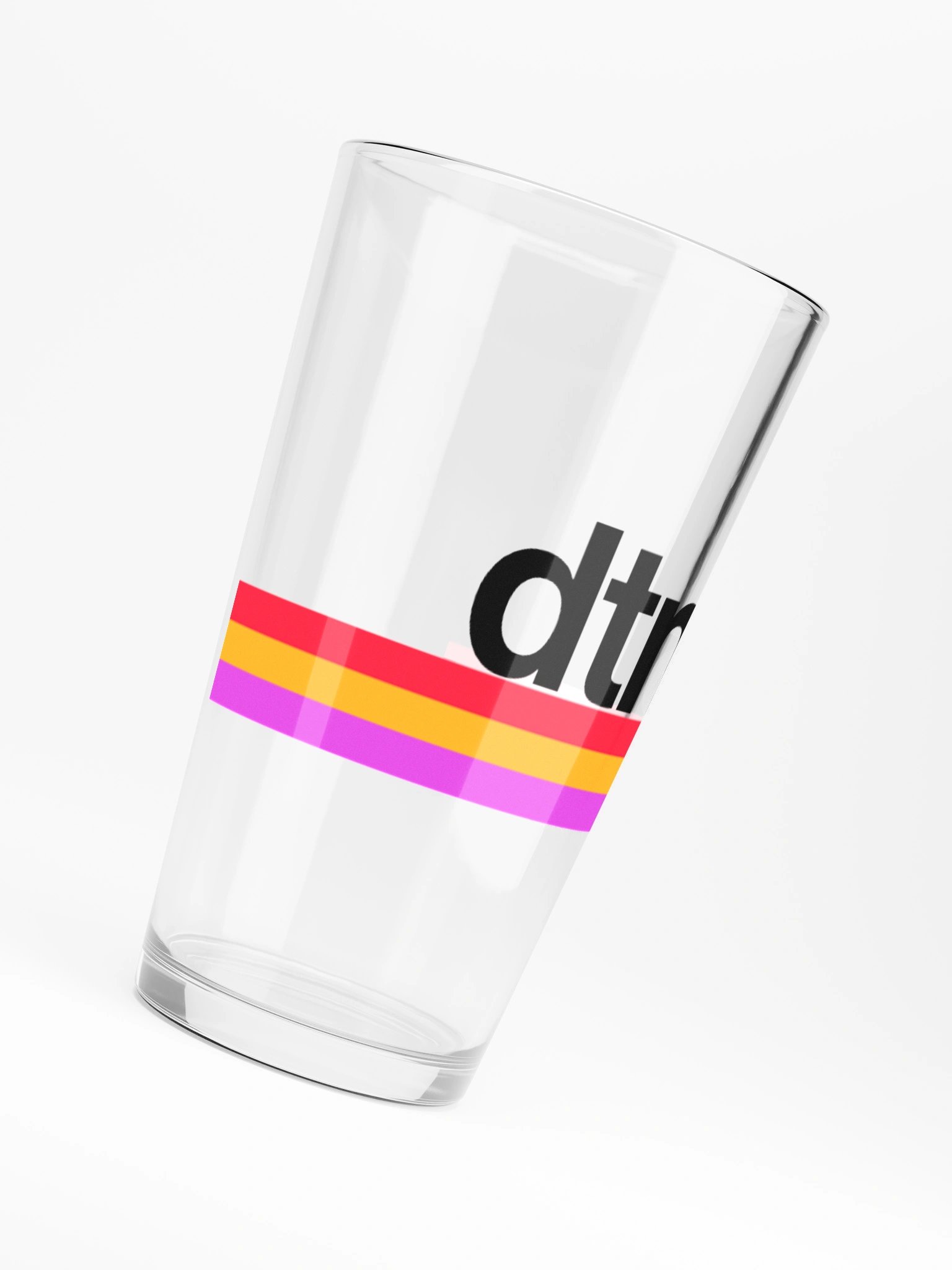 DTNS Pint Glass product image (6)