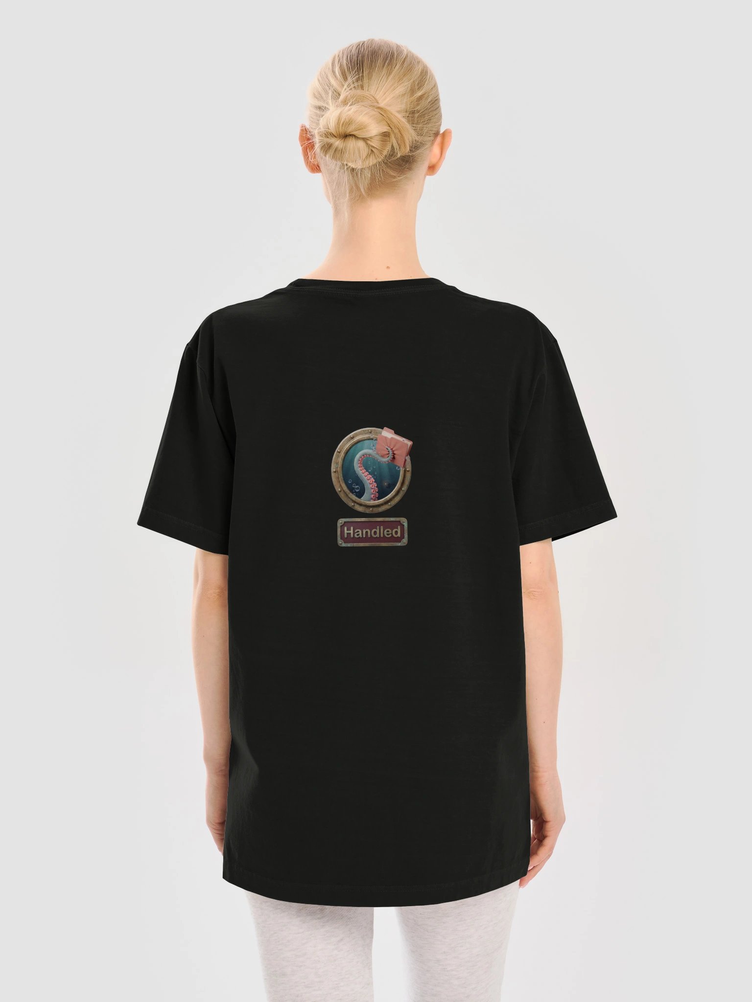Handled unisex heavyweight tee product image (10)