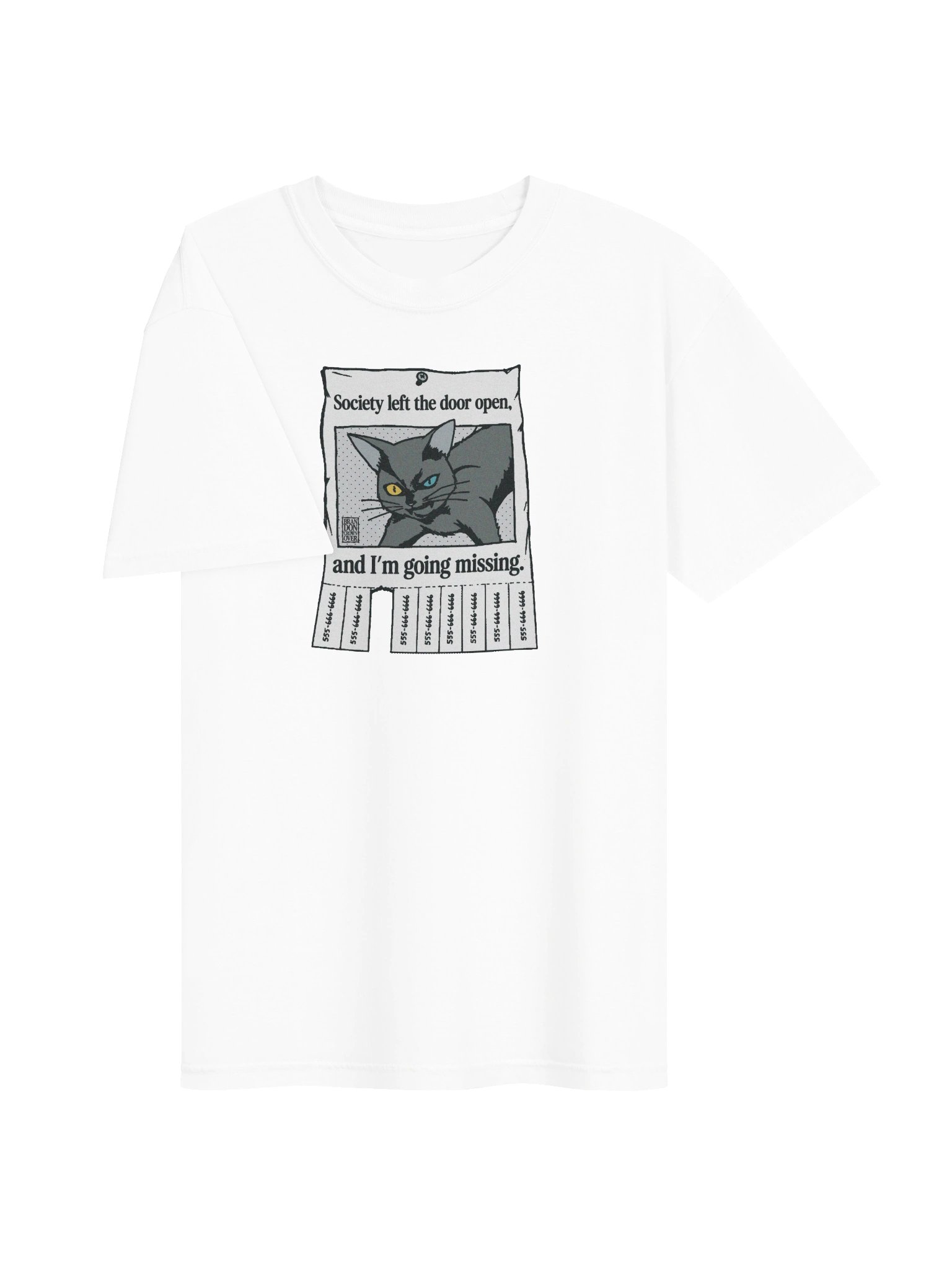 Missing Tee - LIGHT product image (51)