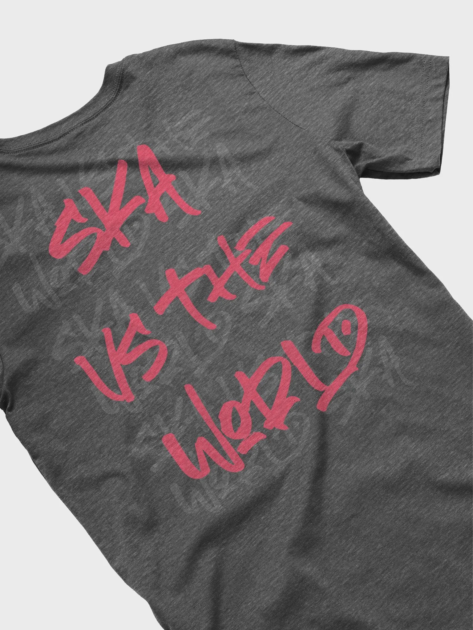 SKAvsTheWorld Offical Brand T-Shirt product image (4)