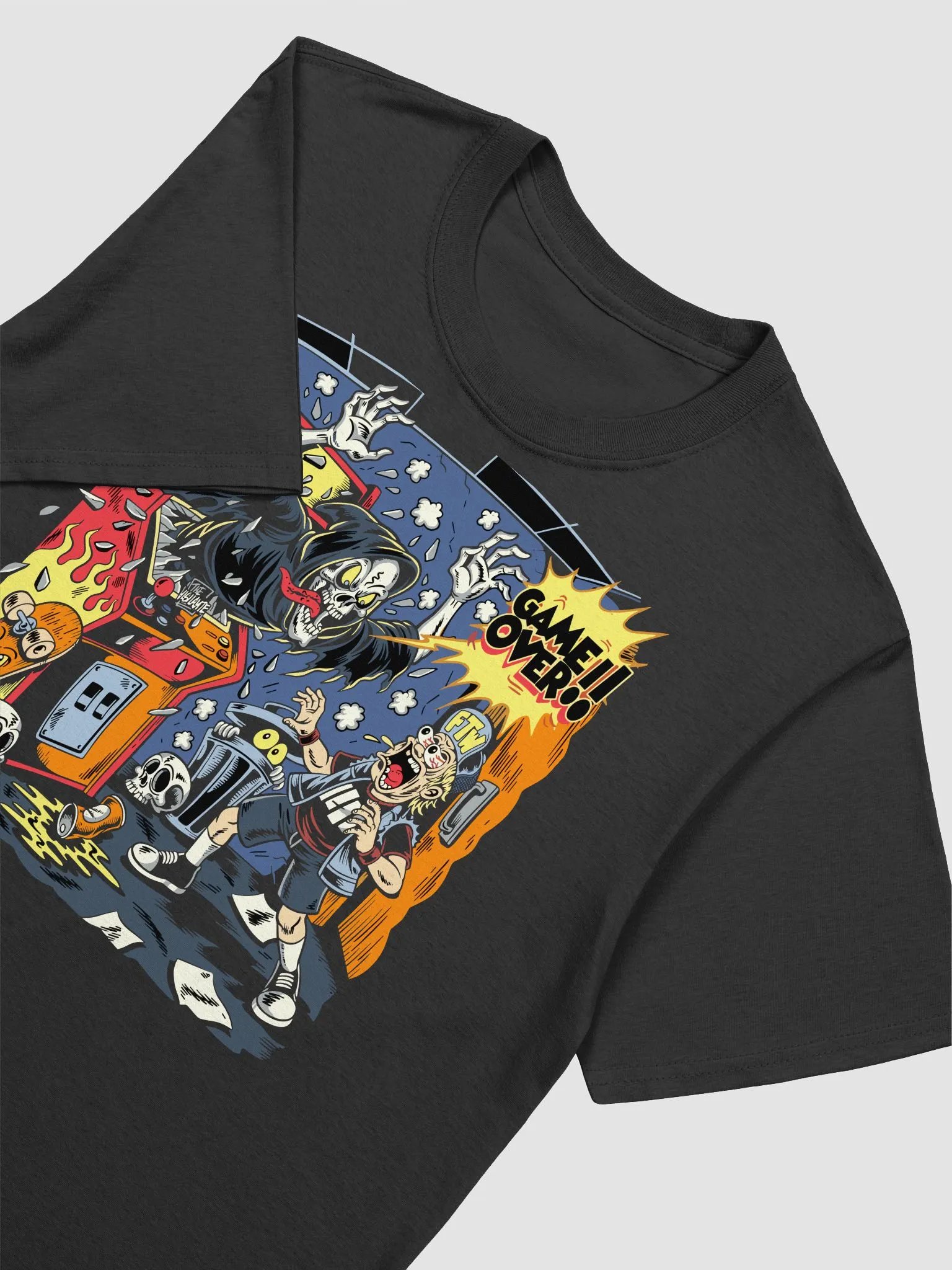 Arcade Chaos Unisex T-Shirt product image (15)