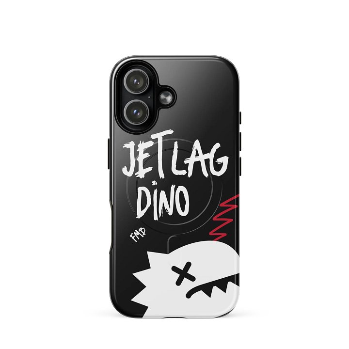 FMB ∣ JETLAG DINO MagSafe Dual-Case iPhone 17 product image (1)