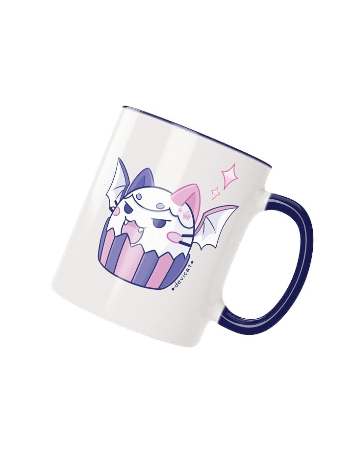 CandiCat Bat Cupcake 2023 Mug product image (2)