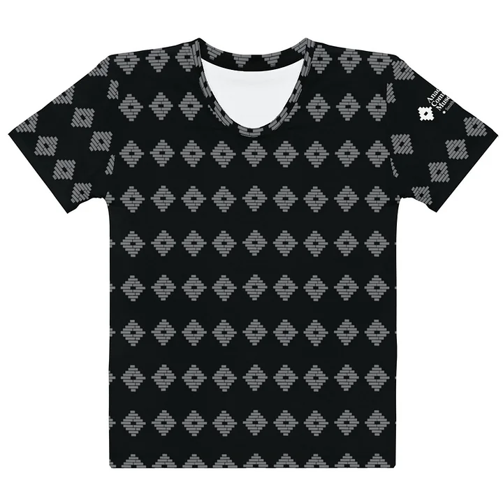 Anacostia Community Museum Tee - Black/Gray (Women’s) product image (1)
