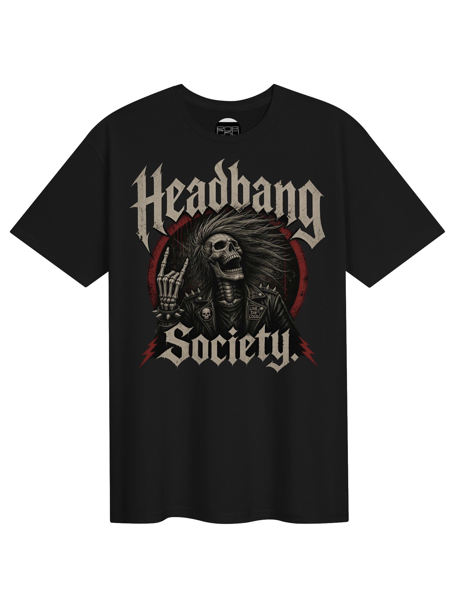 HEAVYMETAL "Headbang Society" T-Shirt product image (1)