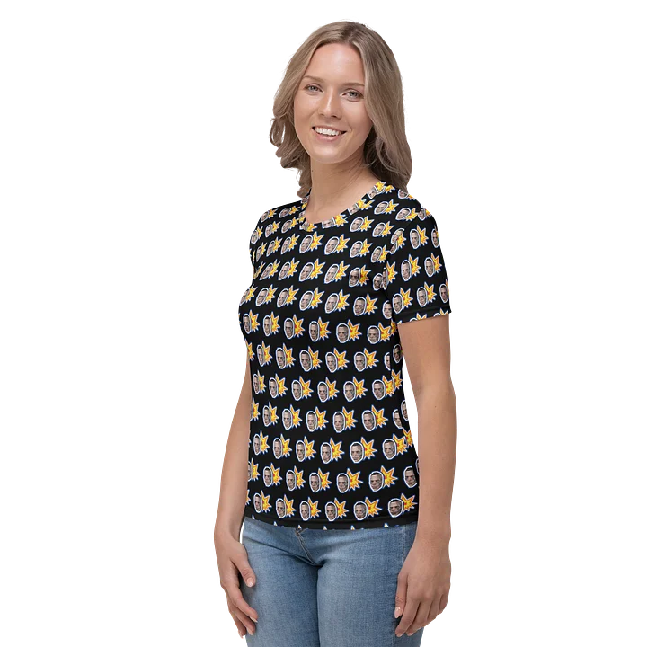 I Love WaltonWare Shirt (Black) (Women) product image (2)