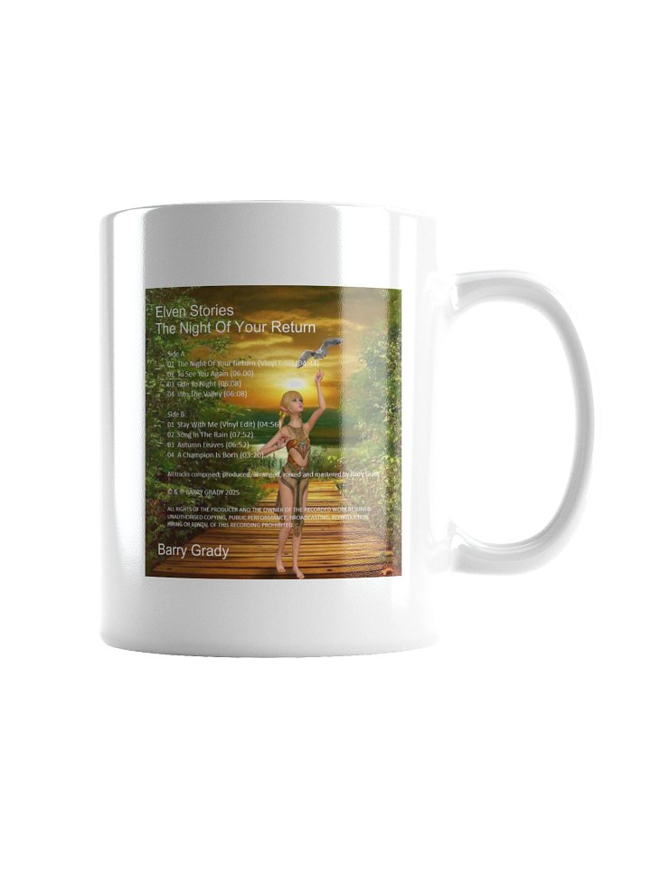 'Elven Stories - The Night Of Your Return' Mug product image (4)