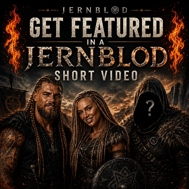 🔥 Get Featured in a JERNBLOD Short Video 🔥 Few spots! product image (1)