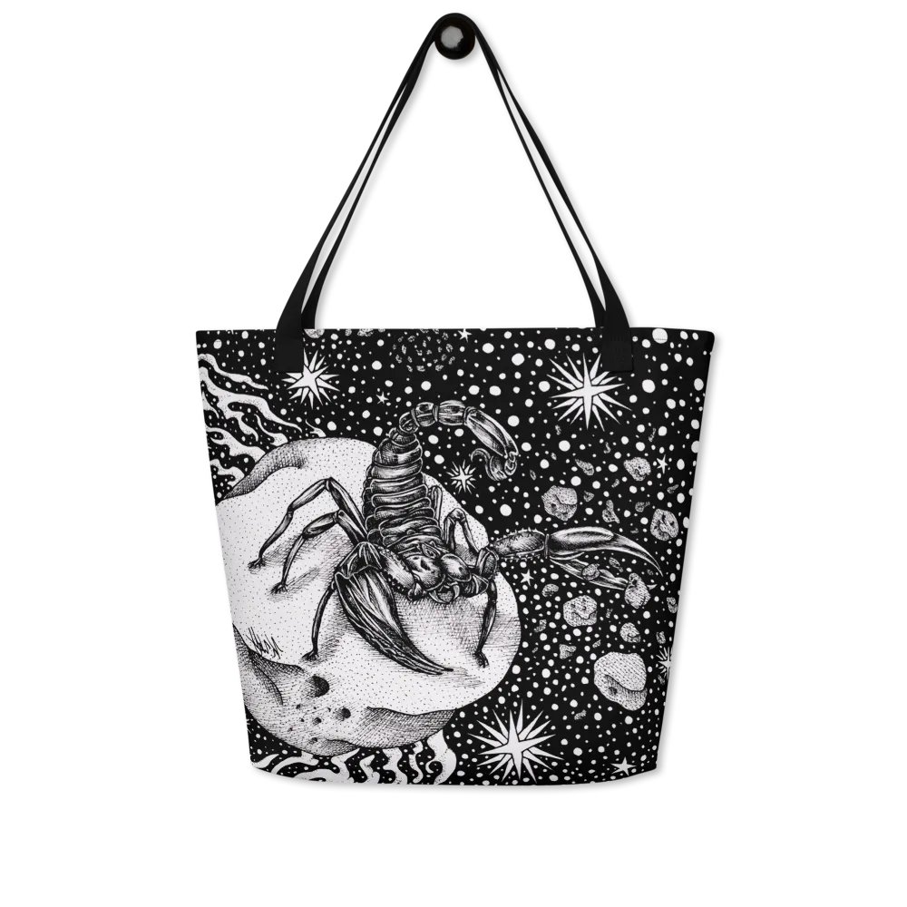 Scorpio Zodiac All Over Print Tote Bag product image (5)