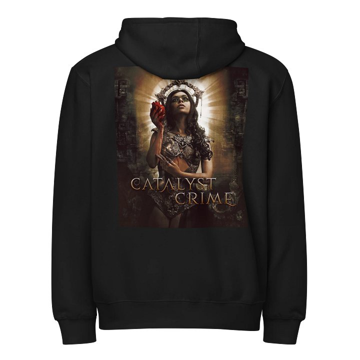 Catalyst Crime Album Art Zip Hoodie product image (2)