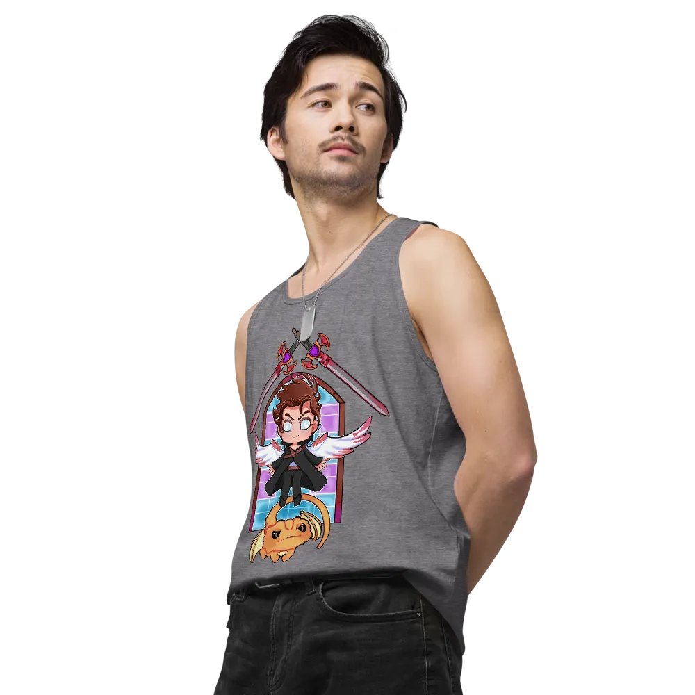 The Adorable Warrior Duo Tank Top product image (36)
