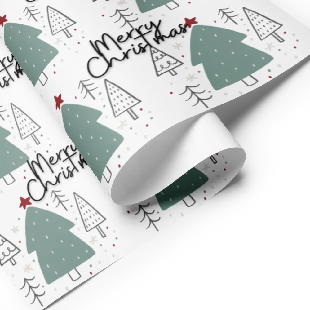 Merry Christmas Wrapping paper product image (7)