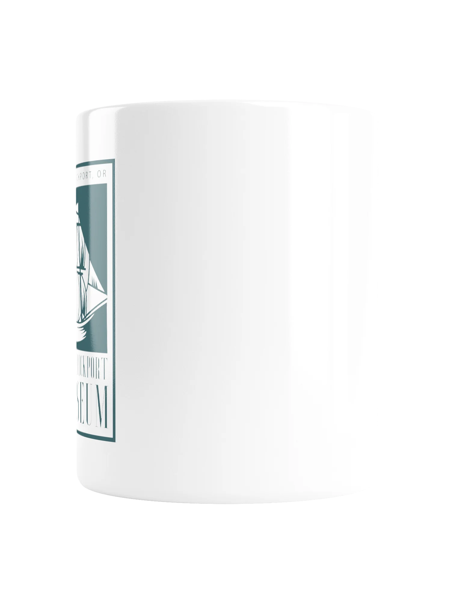 Frederickport Museum Teal Coffee Mug product image (2)