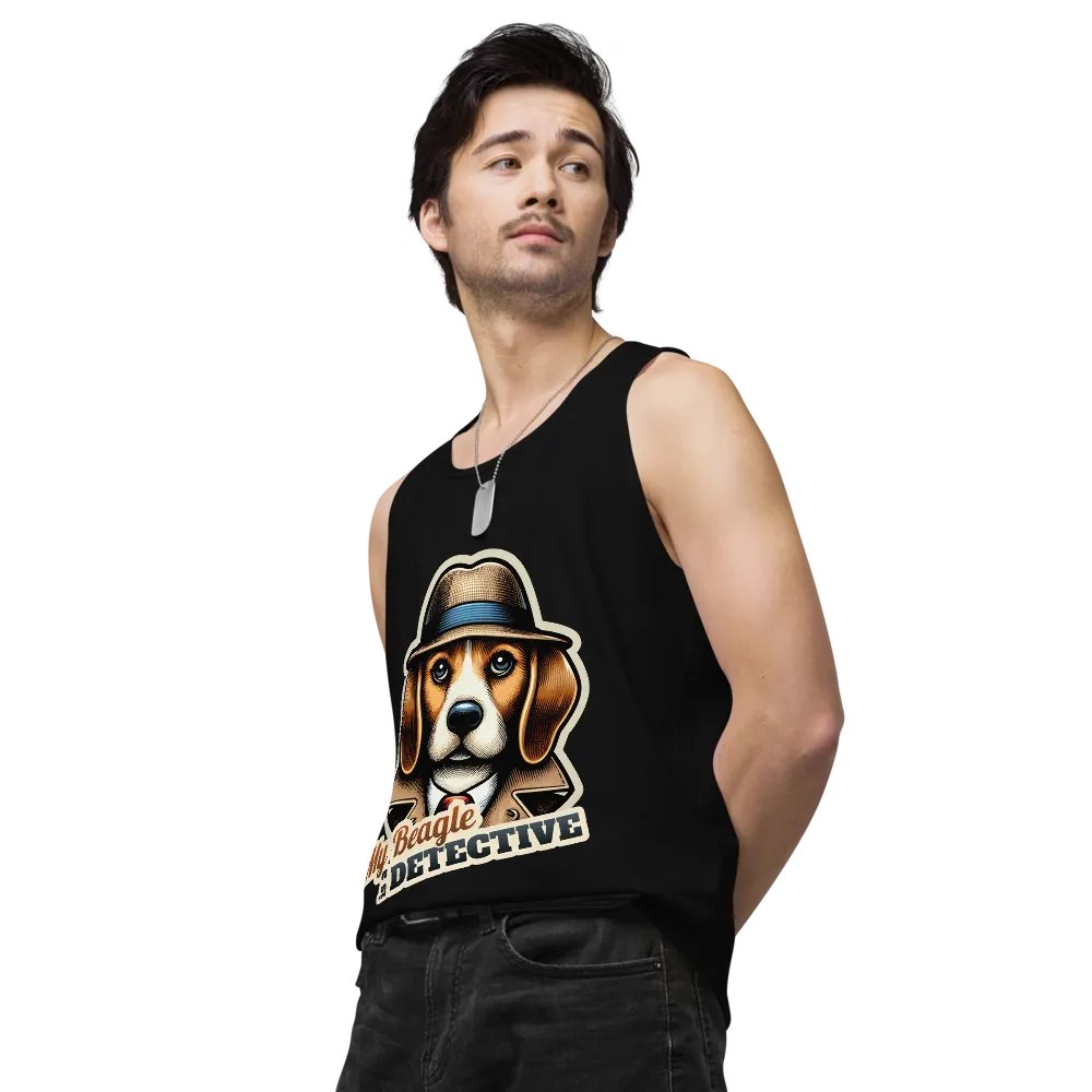 Beagle Detective - Tank Top product image (4)