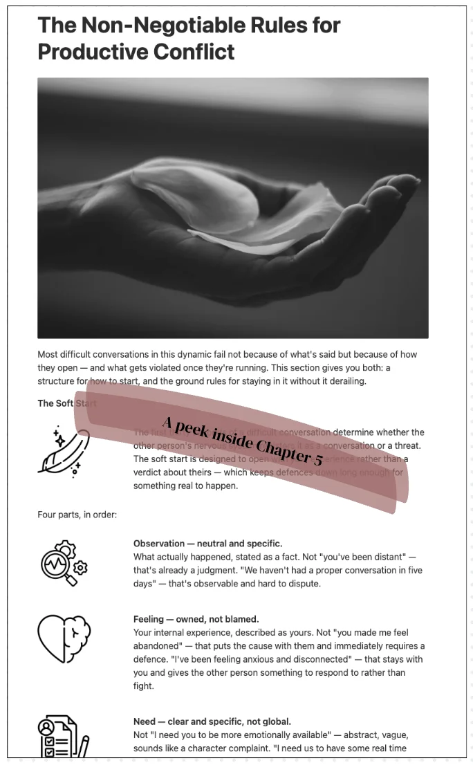 Guide to the Anxious-Avoidant Dynamic product image (3)