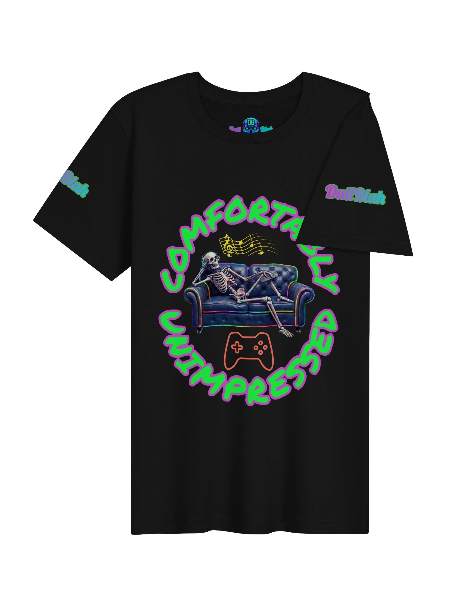 Comfortably Unimpressed Tee product image (35)
