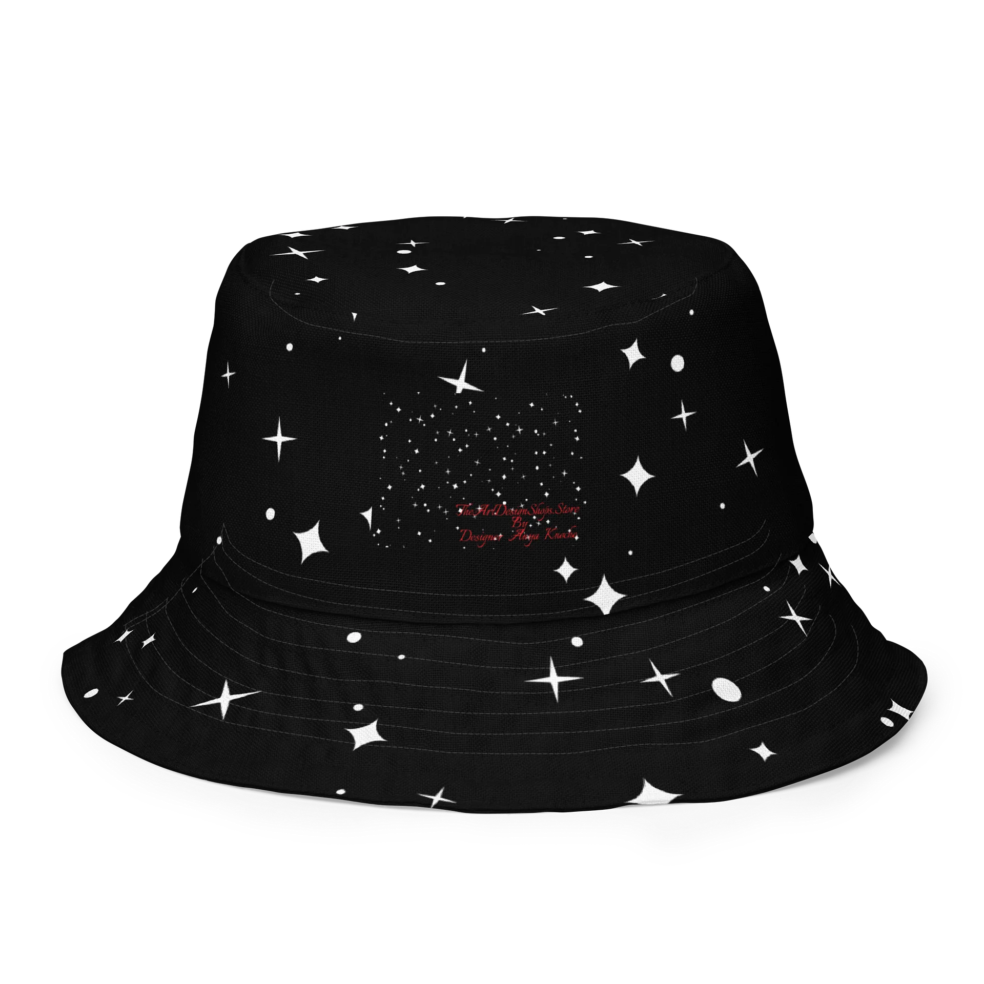 Starry Night Reversible Bucket Hat product image (1)