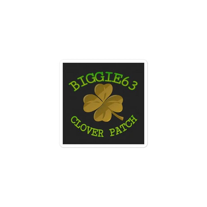 Lucky Clover Die-Cut Magnets product image (1)