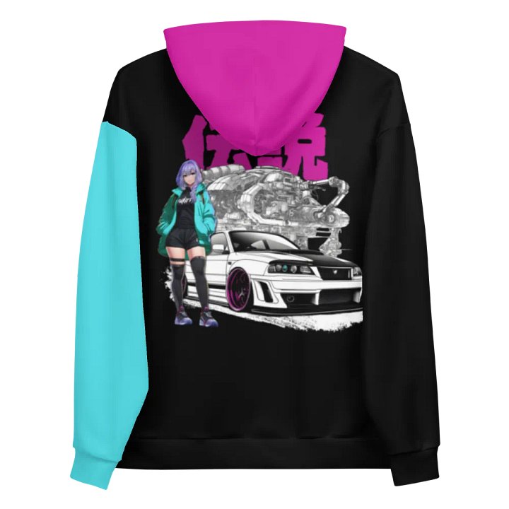 Legend of the Street - Hoodie (Black) product image (1)