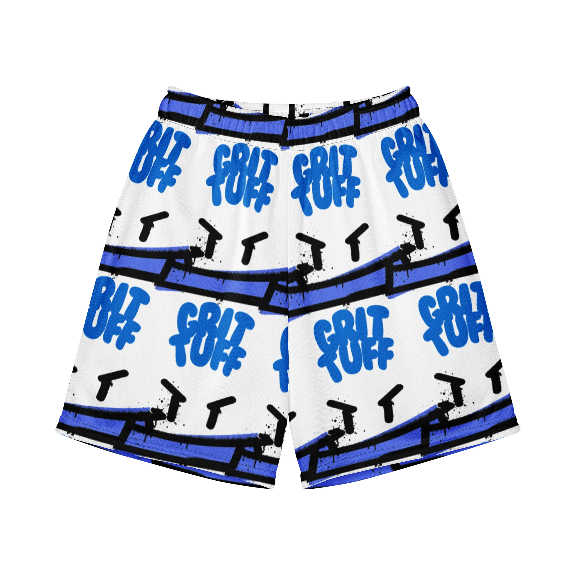 GRIT TUFF Abstract Youth Mesh Shorts product image (1)