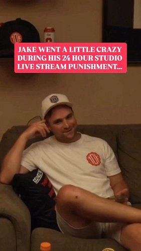 Some highlights from @jakebringgold’s 24 hour live stream punishment…

#punishment #24hour #minnesota
