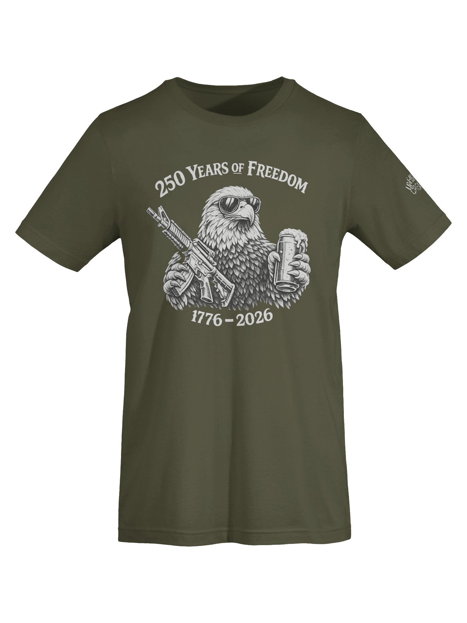 Bald Eagle T-Shirt product image (52)