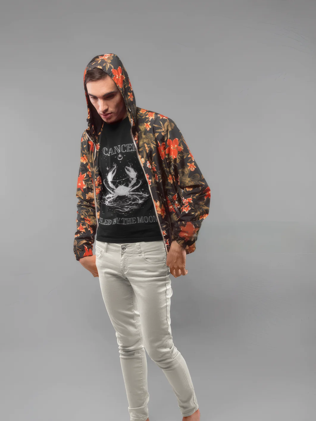 Lunar Crab Cipher Tee product image (4)