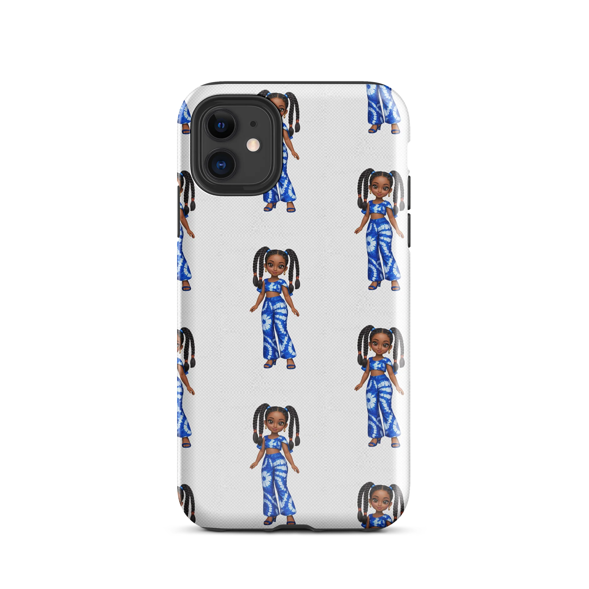 Floral Pigtails iPhone® Tough Case product image (28)