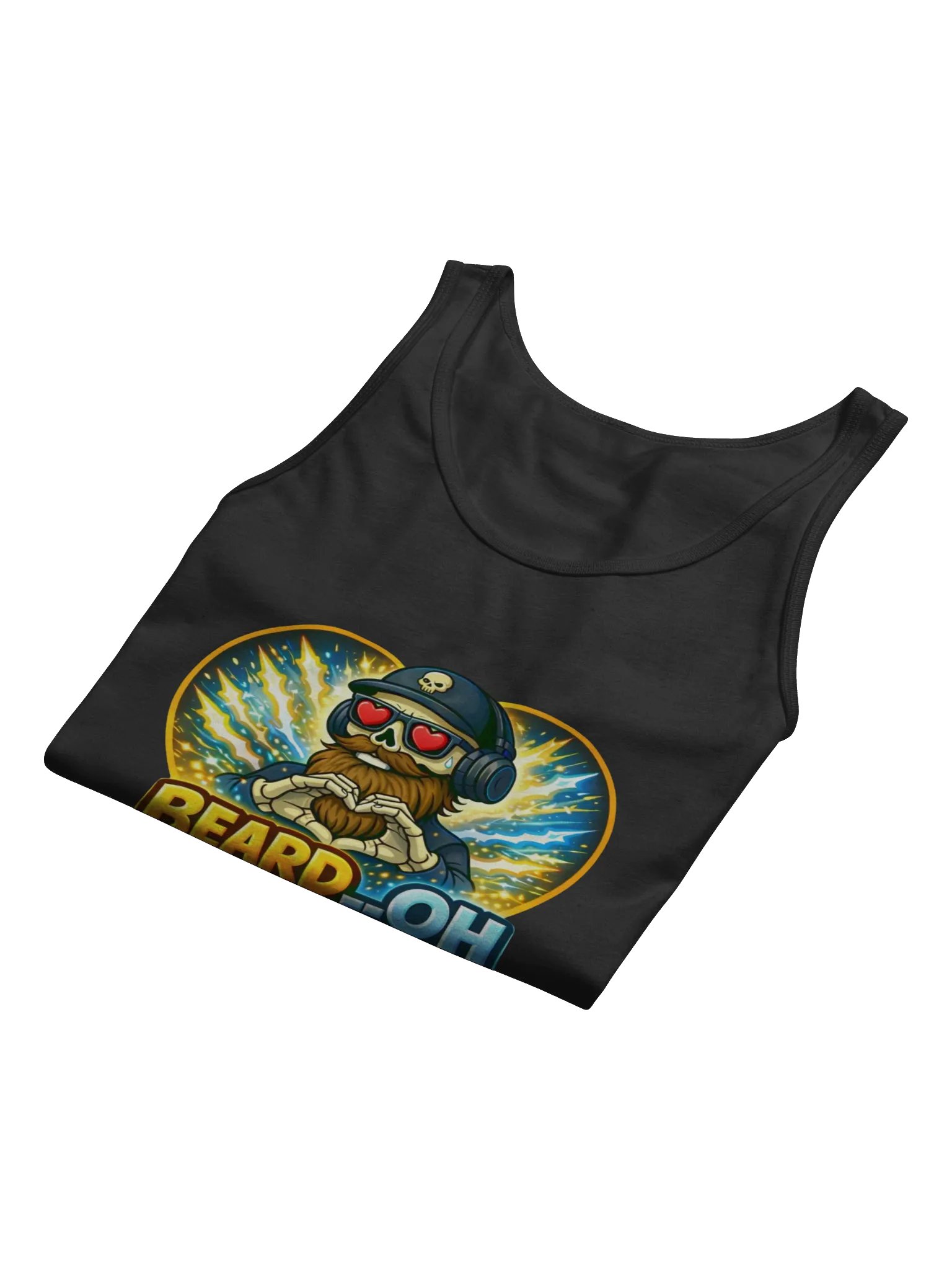 Beard__Oh Jersey Tank product image (3)