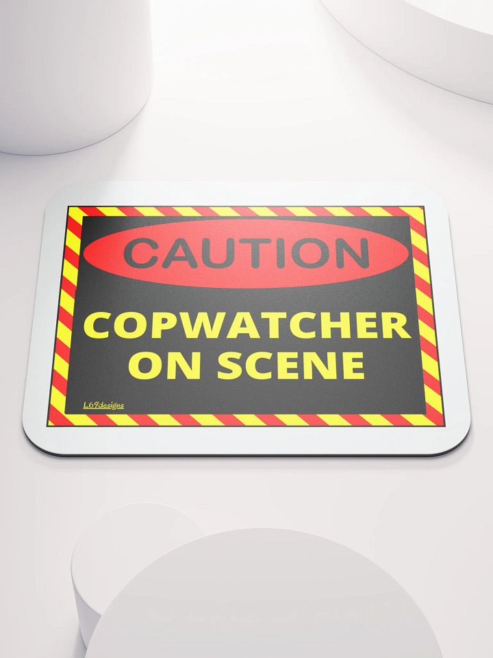 CAUTION : COPWATCHER ON SCENE product image (1)