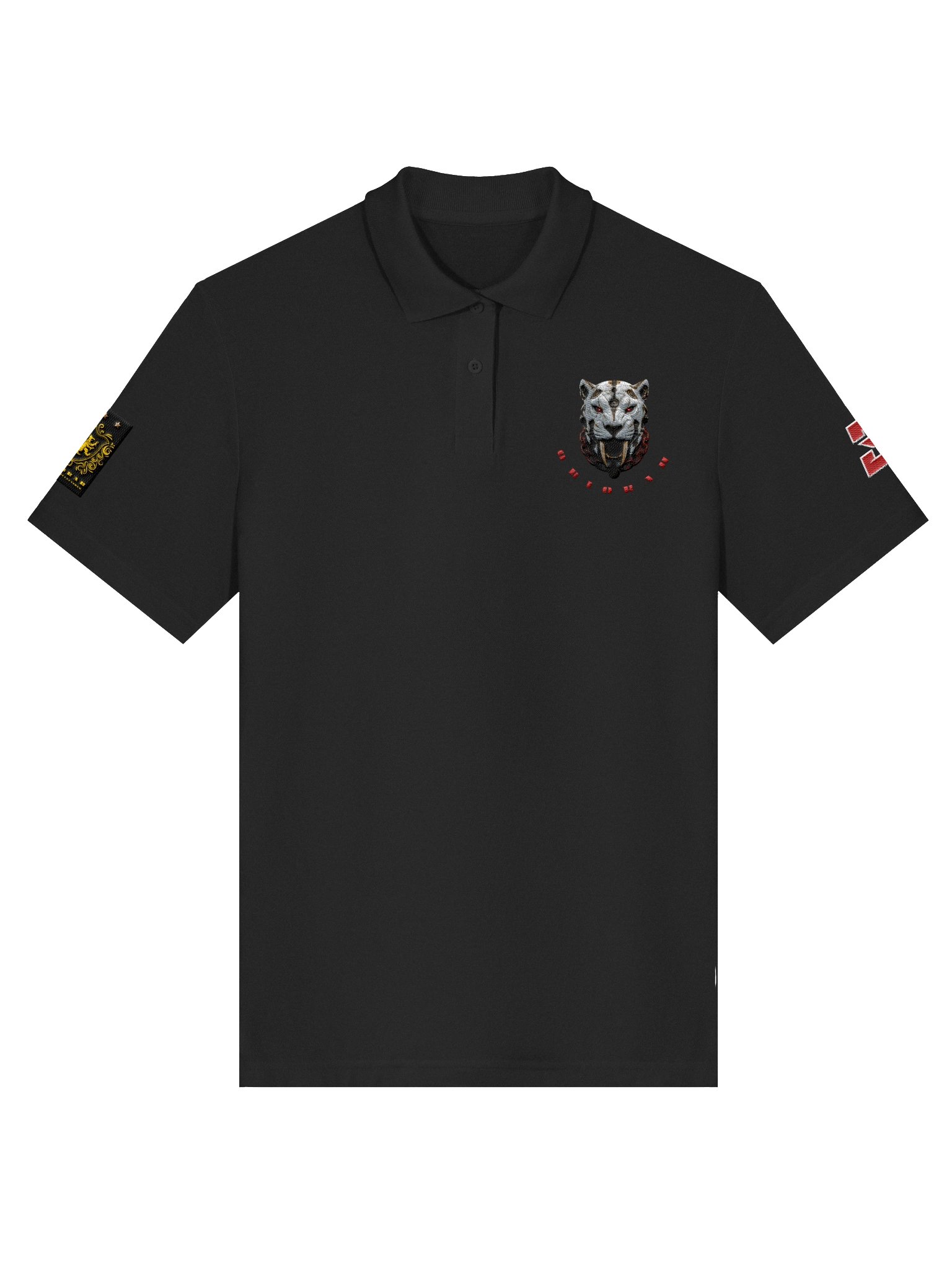 Mechanical White Tiger Polo product image (3)