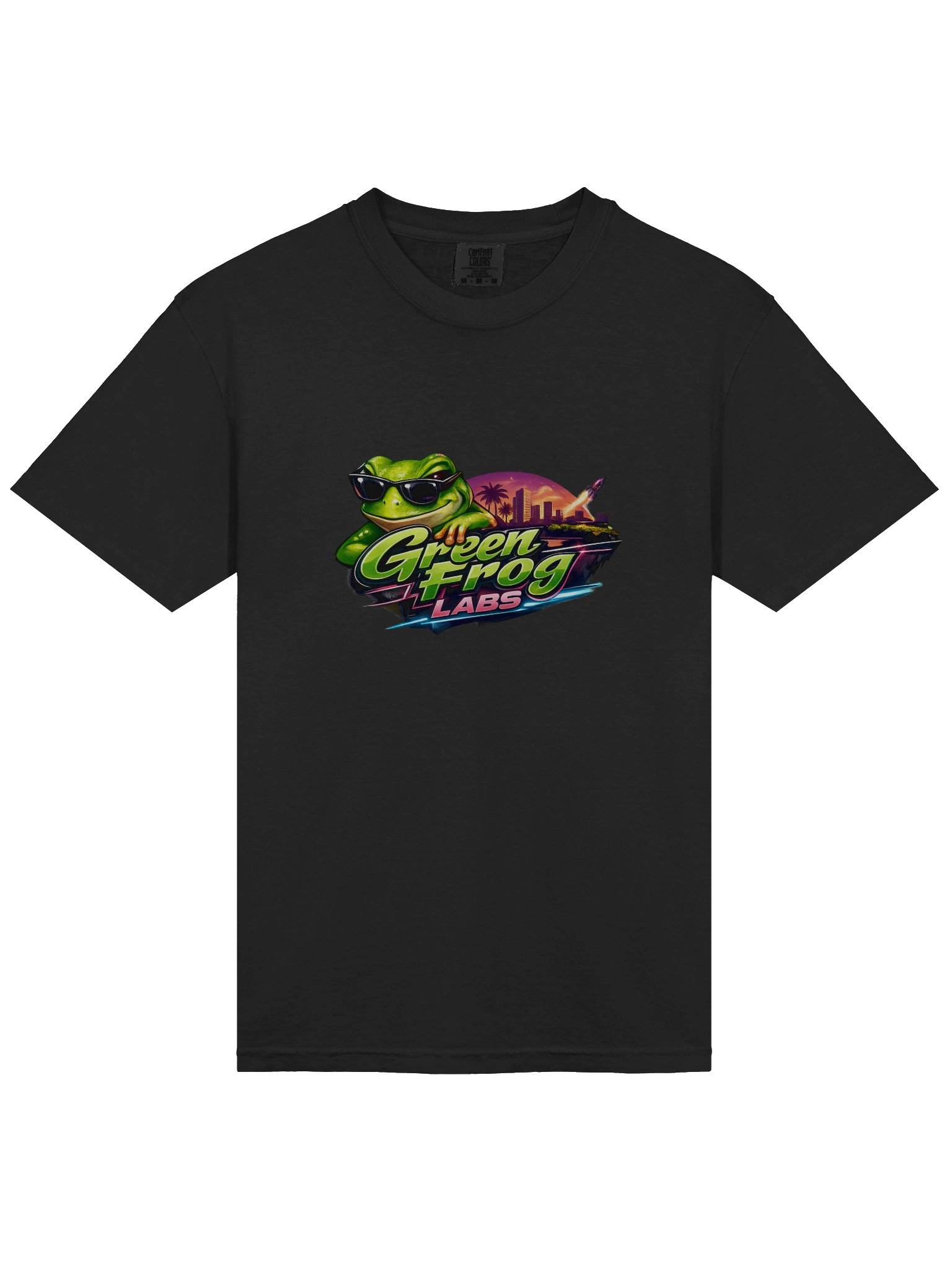 Green Frog Labs Neon Rocket Tee product image (21)