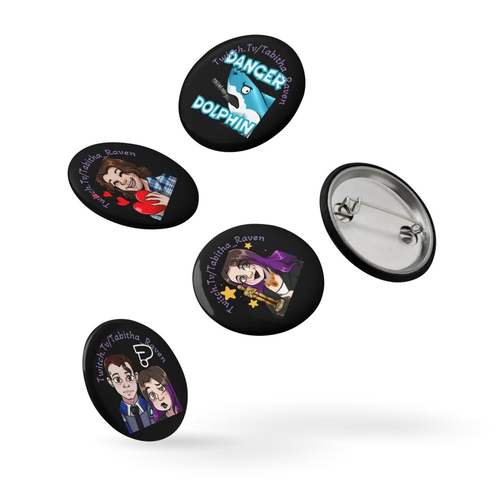 Tabi Emote Pins! product image (14)