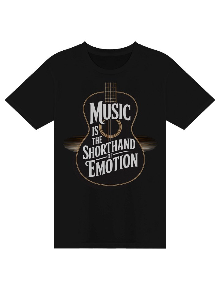 Music Is The Shorthand Of Emotion product image (1)