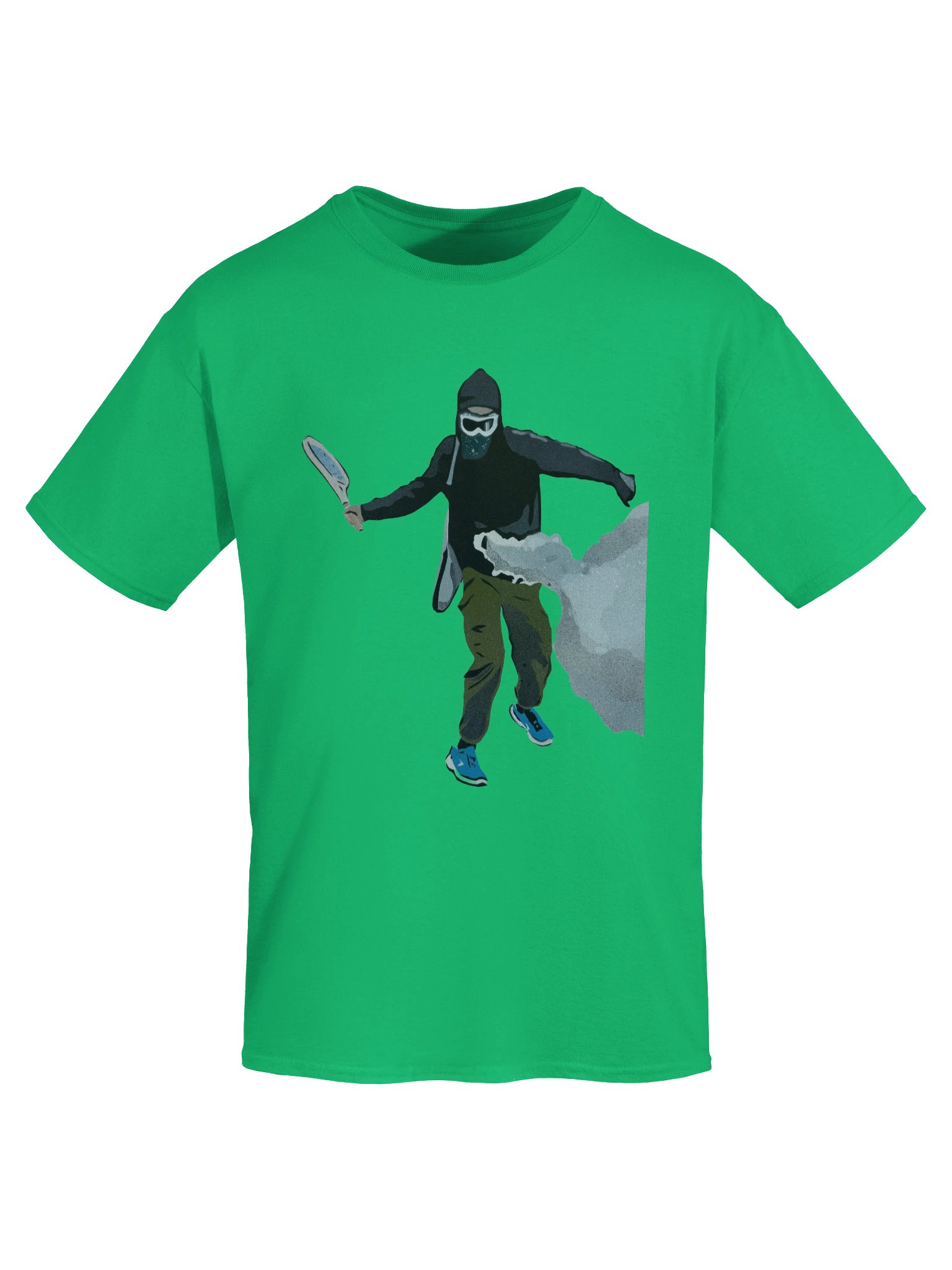 Return serve t-shirt product image (7)
