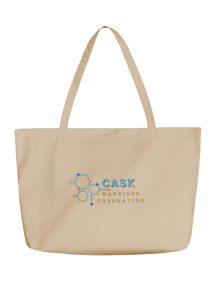 CASK Warriors Organic Cotton Tote product image (1)