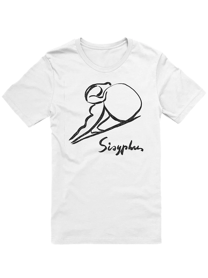 Sisyphus T-shirt product image (1)