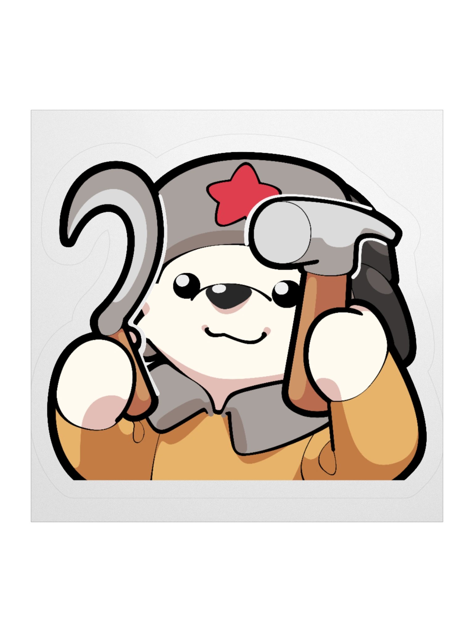 Comrade Sticker product image (1)