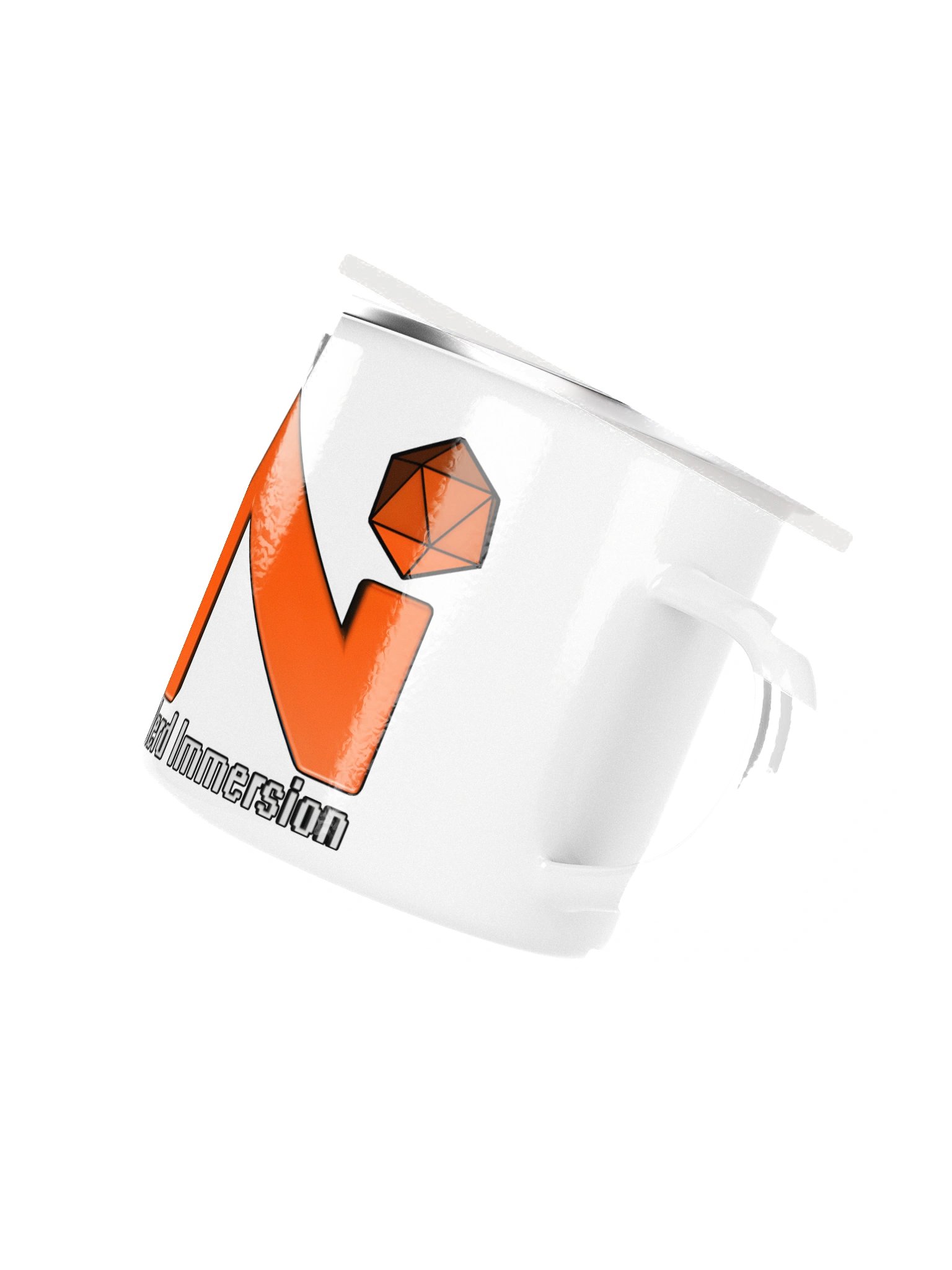 Nerd Immersion Coffee Mug (enamel) product image (3)