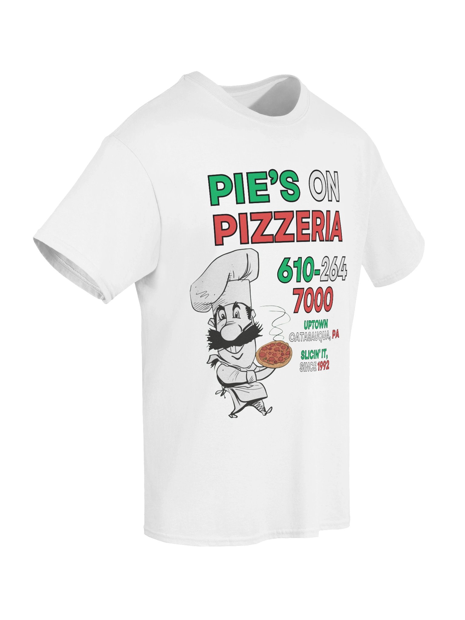 Pie's On Logo Tee product image (79)