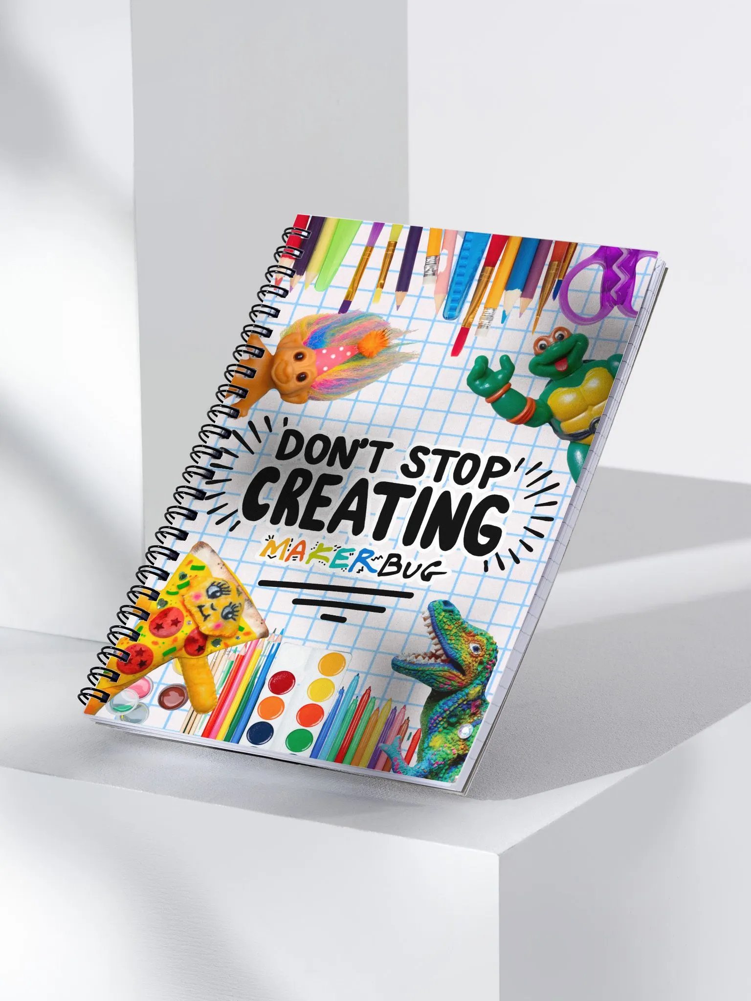 ART BUDDIES NOTEBOOK product image (4)