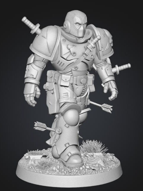 DEADPOOL + WOLVERINE | 42 SERIES STL DUO PACK product image (10)