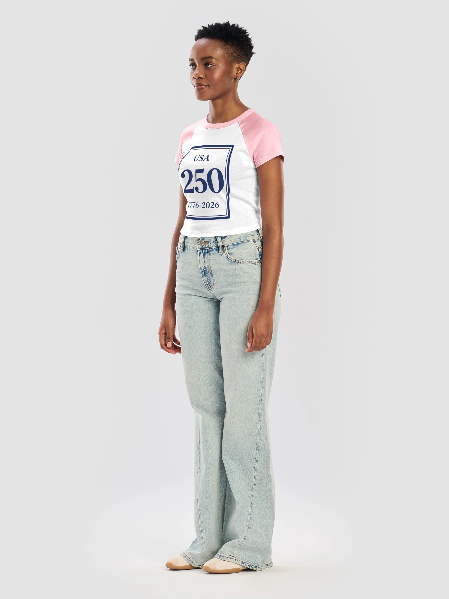 El Dorado Atelier Micro-Rib T Shirt - USA 250 product image (3)
