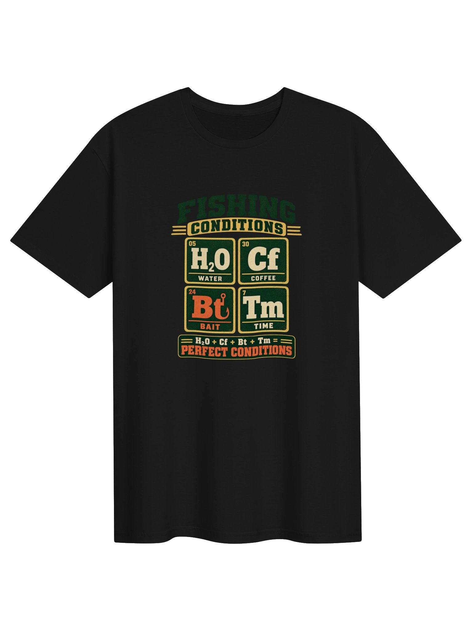 Fishing Conditions T-Shirt product image (1)