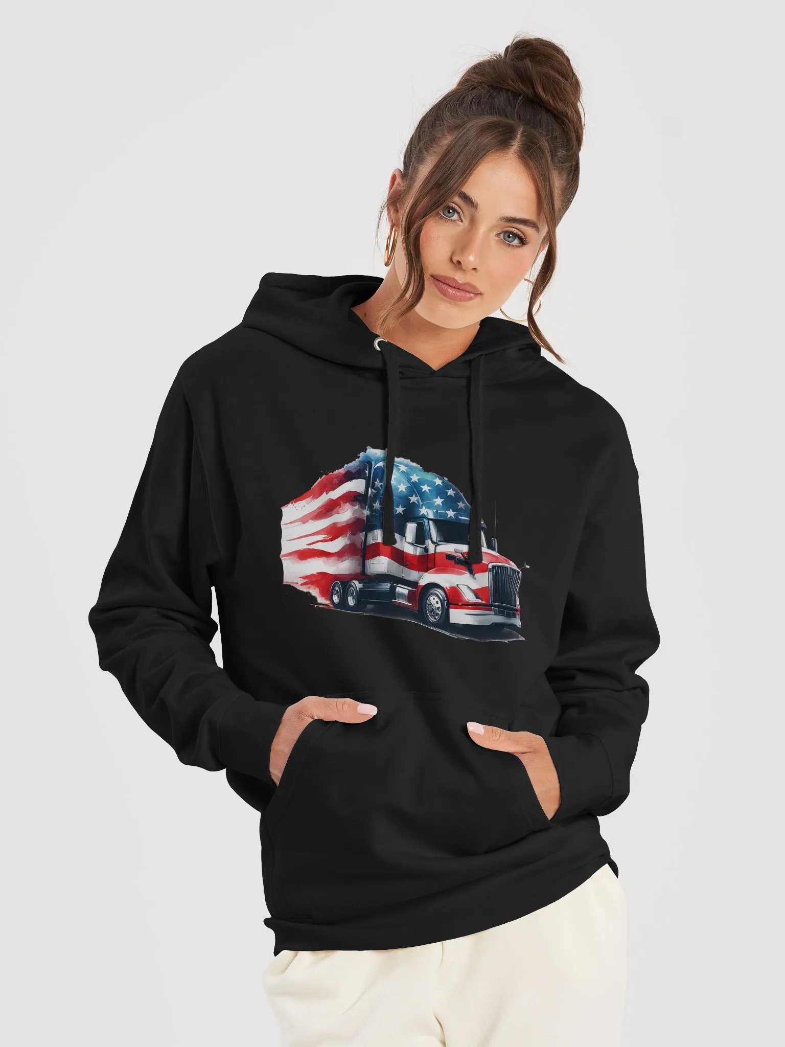 Patriotic Motion Midweight Hoodie product image (5)