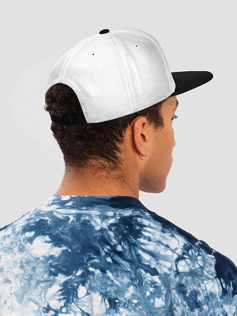 Photo showing Otto Wool Blend Snapback Cap