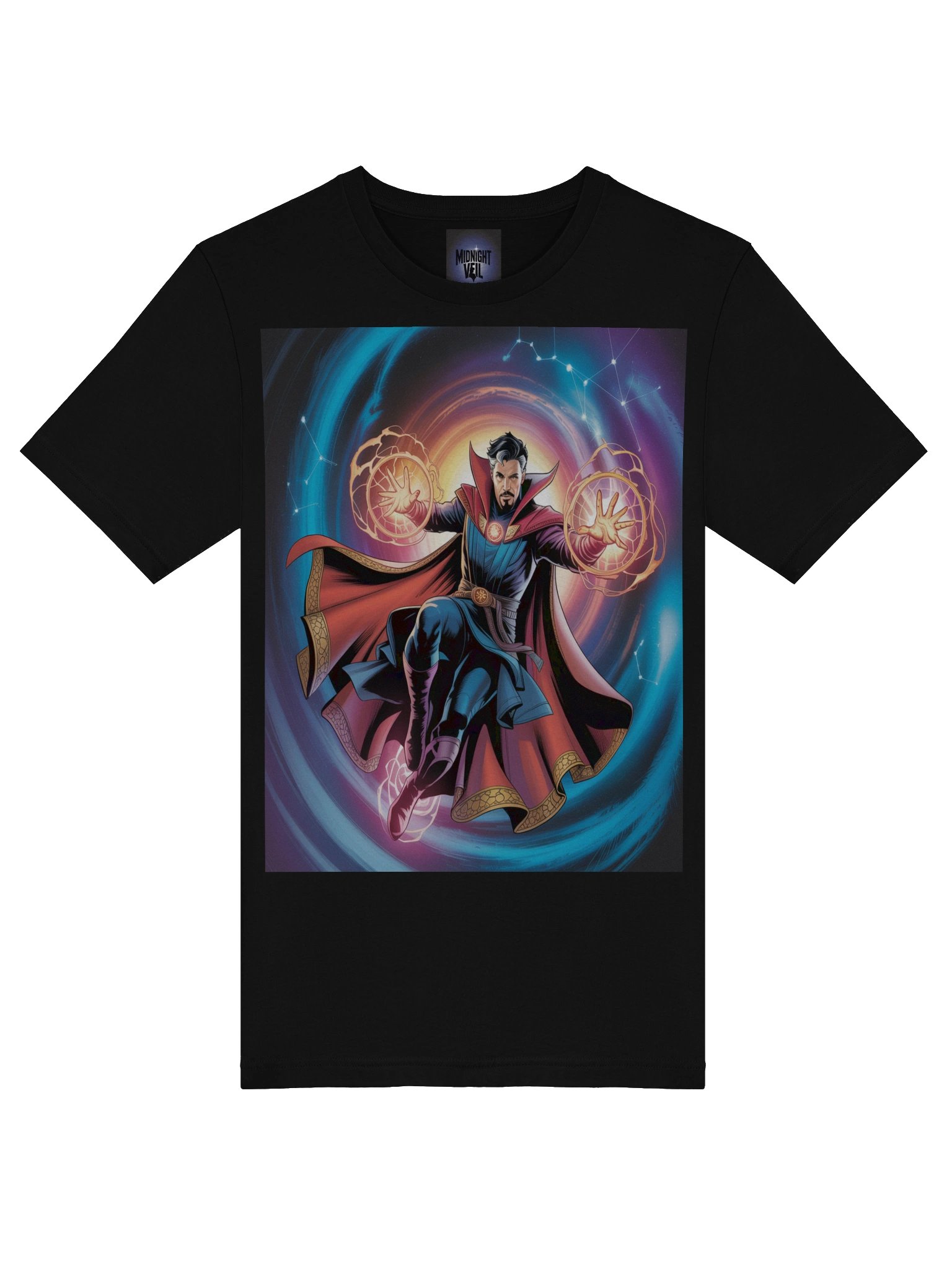 Doctor Strange Mystic Maelstrom Supersoft T-Shirt – Sorcerer Supreme Swirl product image (7)